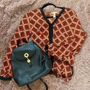 Michael Kors Leather Mini Backpack